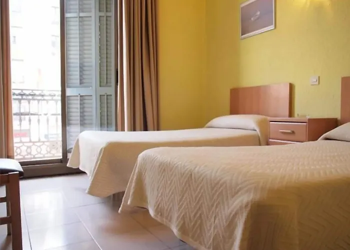 Delfos Pensión Barcelona